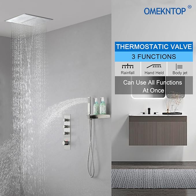 3 Way Shower Diverter Valve - Image 6