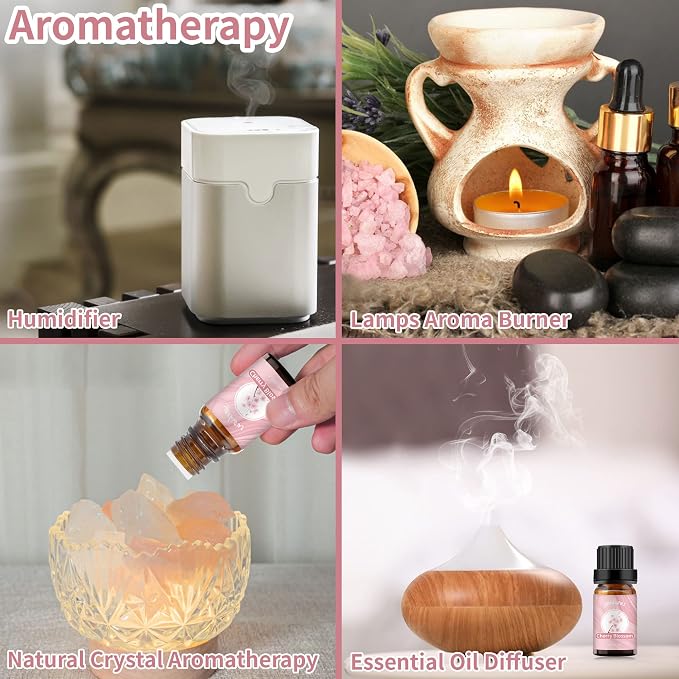 Yethious Cherry Blossom Essential Oil 10ML Set, Aromatherapy Oil - Image 5