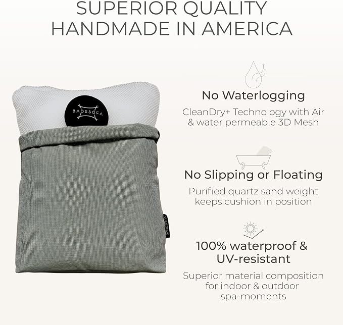 BADESOFA® Luxury Bath Pillow M - Image 4