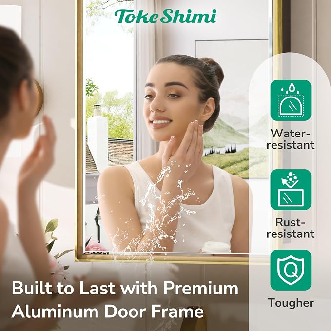 TokeShimi 36x24 Bathroom Mirror - Image 6