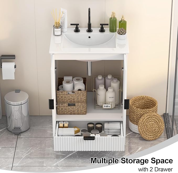 Freestanding Bathroom Vanity - Image 3