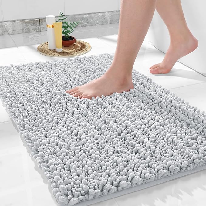 Yimobra Bathroom Rugs Non Slip Washable by Yimobra