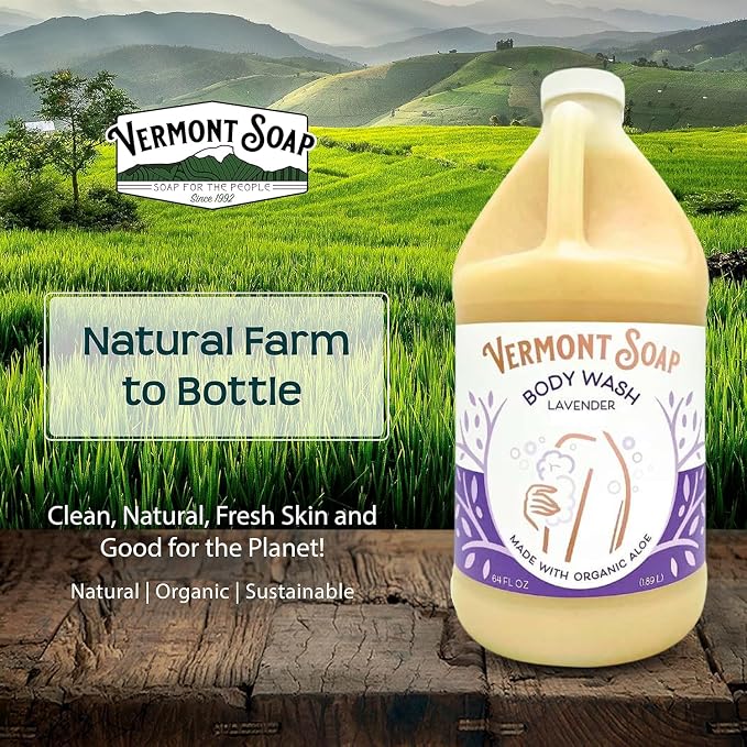 VERMONT SOAP Natural Body Wash - Image 6