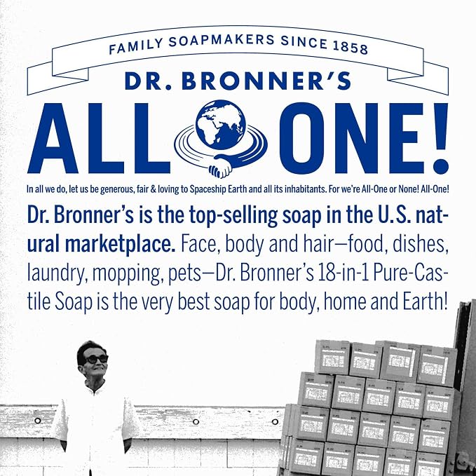Dr. Bronner's Pure-Castile Liquid Soap Refill - Image 7