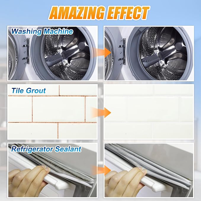 Powerful Stain Remover Gel Cleaner Whitening Deep Cleaner - Image 3