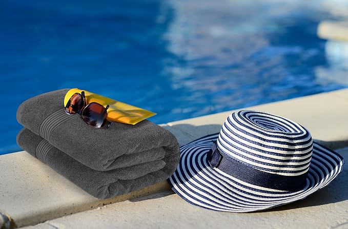 Utopia Towels Extra Large Bath Sheets 2 Pack, 35 by 70 Inches, 100% Cotton - Image 6