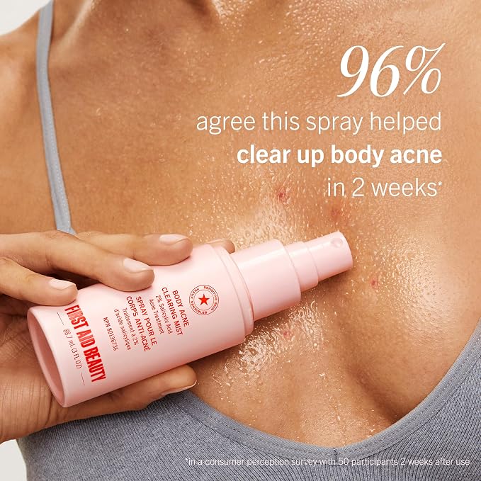 First Aid Beauty Body Acne Spray - Image 5
