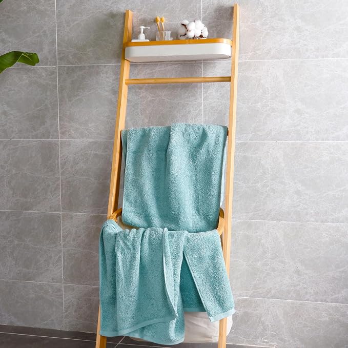 SEMAXE 12-Piece Family Bathroom Towel Set - Image 7