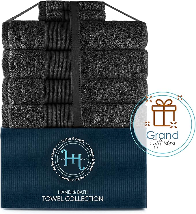 Hearth & Harbor Bath Towels for Bathroom - Image 7