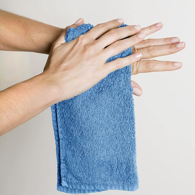 Utopia Towels 12 Pack Cotton Washcloths Set - Image 8