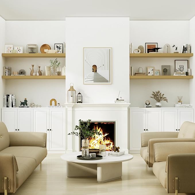 12" Deep Bathroom Floating Shelves - Image 2