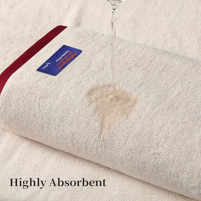 REDKISS 2 Pack 100% Cotton Bath Towels - Image 5