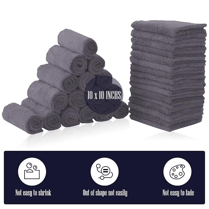 32 Pack Baby Washcloths - Image 2