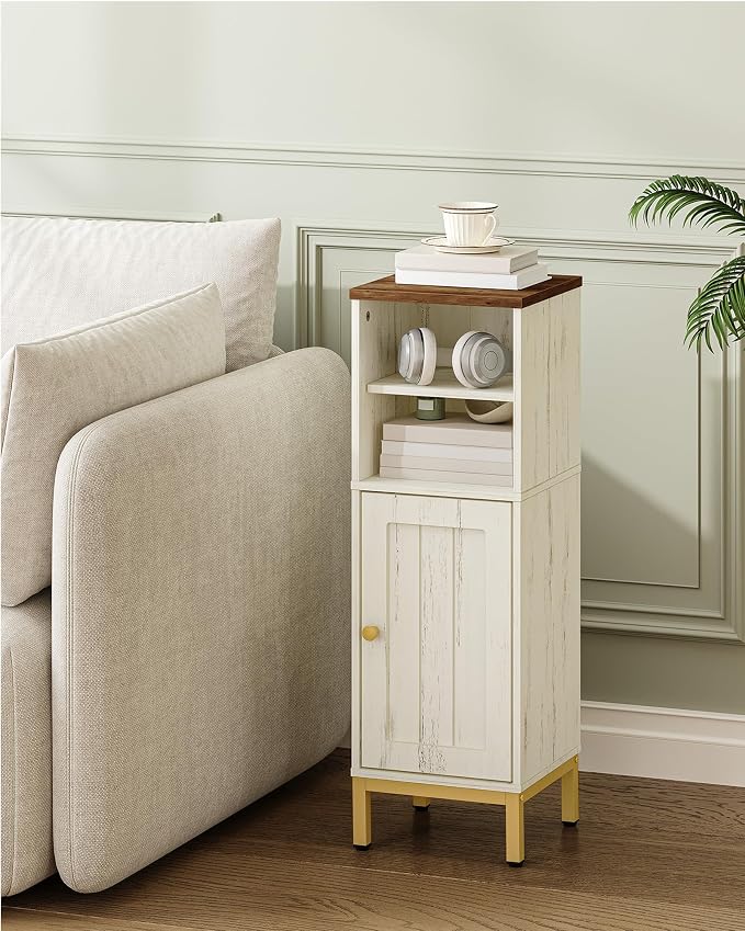 Bathroom Storage Cabinet, Corner Floor Cabinet - Image 3