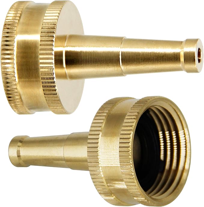 Twinkle Star Brass Jet Sweeper Jet Nozzle, 2 Pack - Image 2
