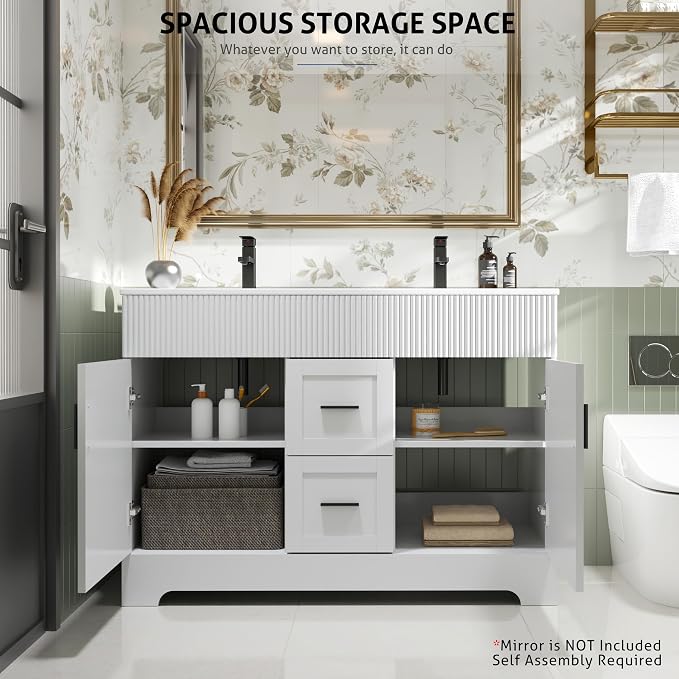 eclife 48" Bathroom Vanities Sink Combo - Image 4