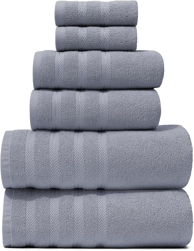 Hearth & Harbor Bath Towels for Bathroom by HearthHarbor