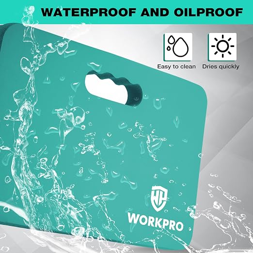 WORKPRO Extra Thick Kneeling Pad, Soft Foam Cushioning - Image 6