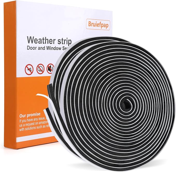 40FT Self-Adhesive Weather Stripping Seal by Bruiefpap