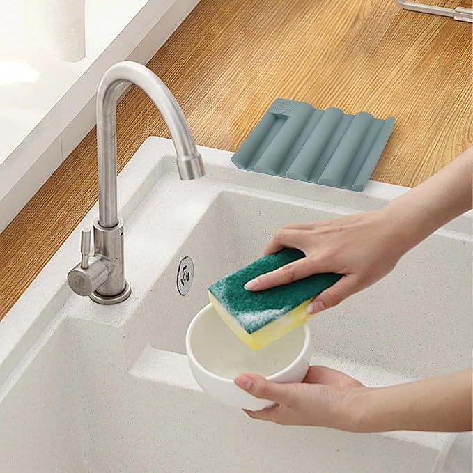 Soap Dish for Shower, Bathroom & Kitchen – Non-Slip, Self-Draining Design to - Image 5