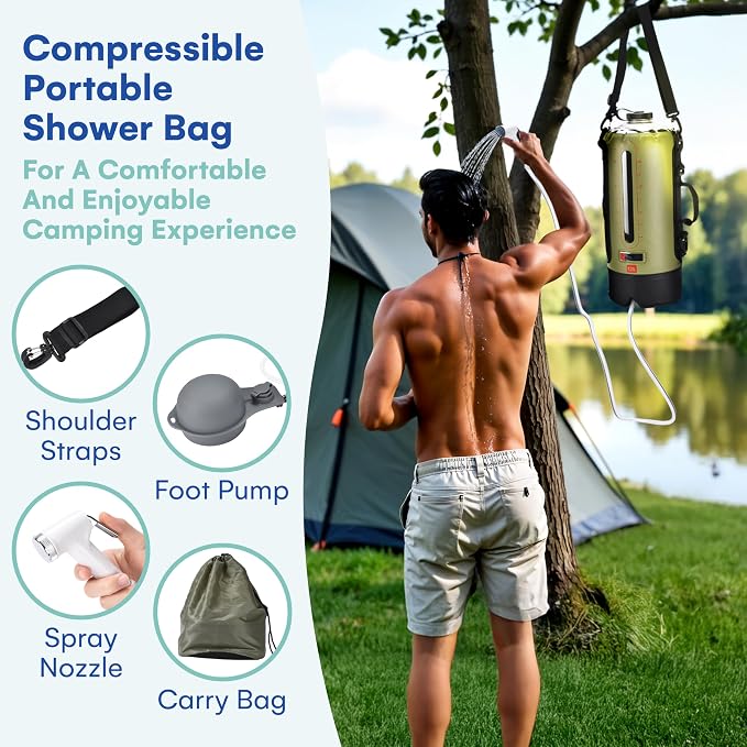 HappyPo Camping Shower - Image 4