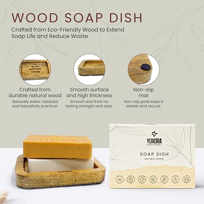 8 Pcs Women Natural Handmade Body Soaps 5 OZ Pack Floral Radiance Long lasting - Image 7