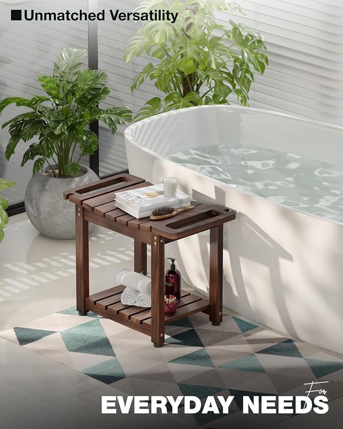 BLUEWEST Shower Bench Seat - Image 7