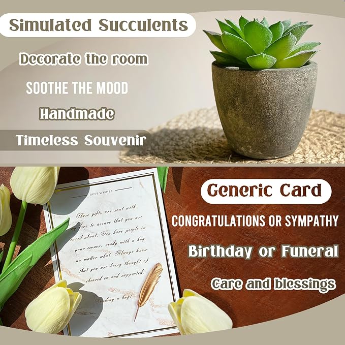 Care Package for Women, Get Well Soon, Sympathy Gifts, Condolences - Image 8