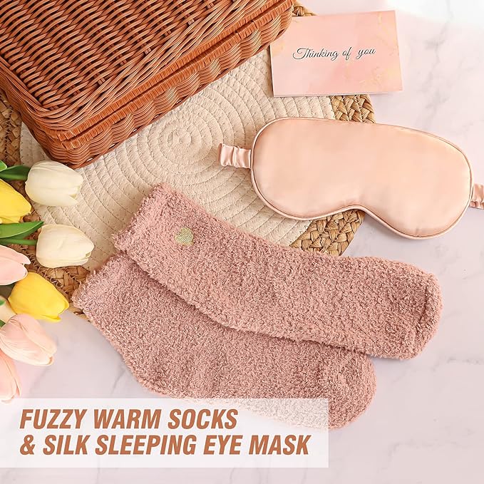 Birthday Gifts for Women, Unique Happy Birthday Gift Basket Self Care Package - Image 6
