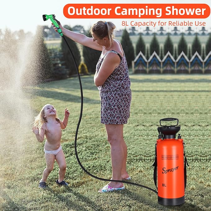 Finderomend Portable Shower for Camping - Image 5