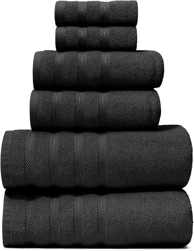 Hearth & Harbor Bath Towels for Bathroom by HearthHarbor