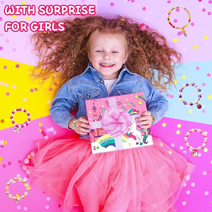 Unicorn Bath Bombs for Kids Girls 3 4 5 6 7 8 Years Old Birthday Gift for Girls - Image 6