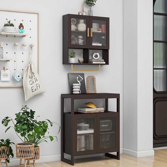 Wall Mounted Bathroom Storage Cabinet Medicine Cabinet - Image 7