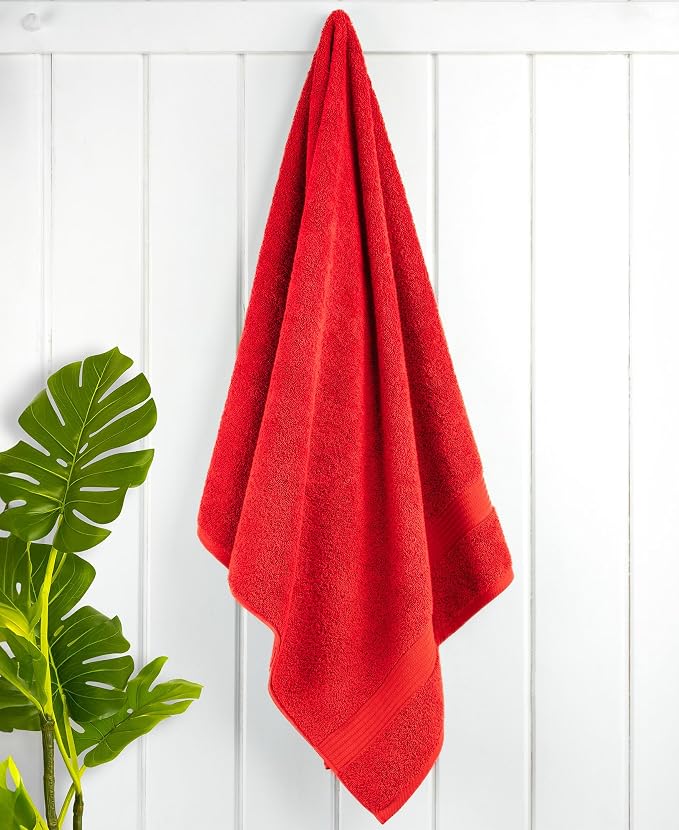Cotton Paradise 4 Piece Turkish Bath Towels - Image 3