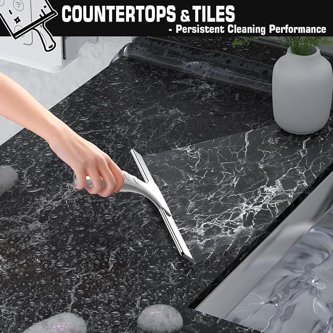 Stainless Steel Shower Squeegee - Image 4