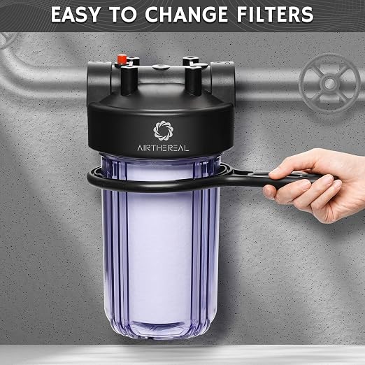 Airthereal Whole House Water Filter Housing, Pre-Filtration System - Image 6