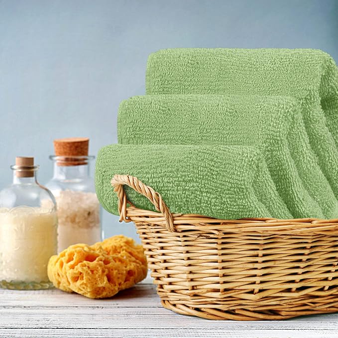 Utopia Towels 12 Pack Premium Wash Cloths Set, 12 by 12 Inches, 100% Cotton - Image 6