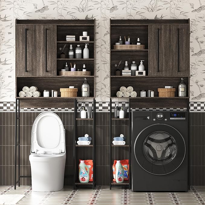 VFK Over The Toilet Storage Cabinet - Image 7