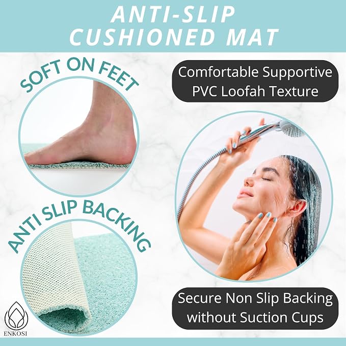 ENKOSI Square Shower Mat - Image 2