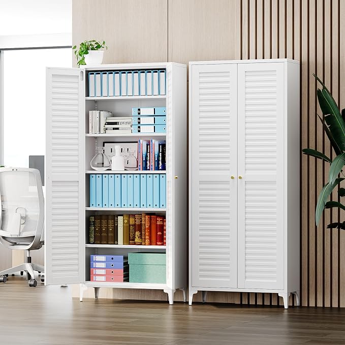 Floor Bathroom Storage Cabinet - Image 4