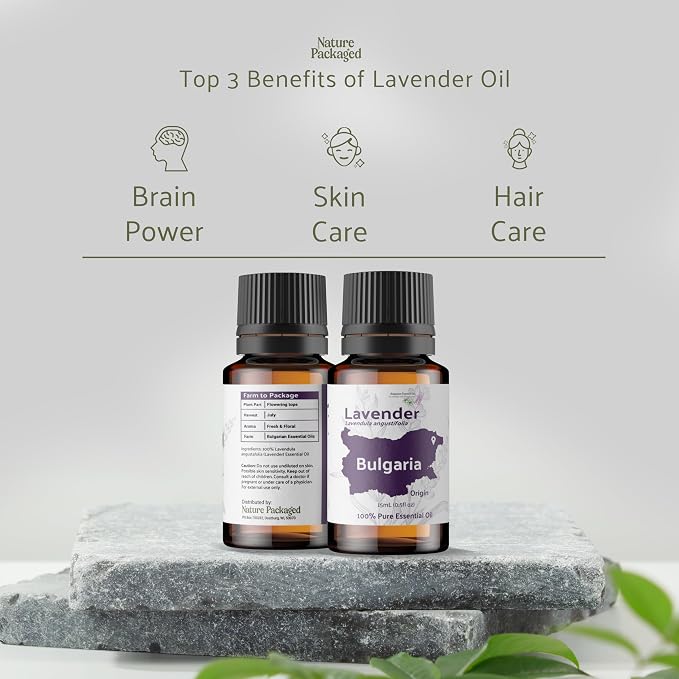 Lavender Oil - Bulgarian Essential Oils - Lavender Diffuser - Pure Therapeutic - Image 4