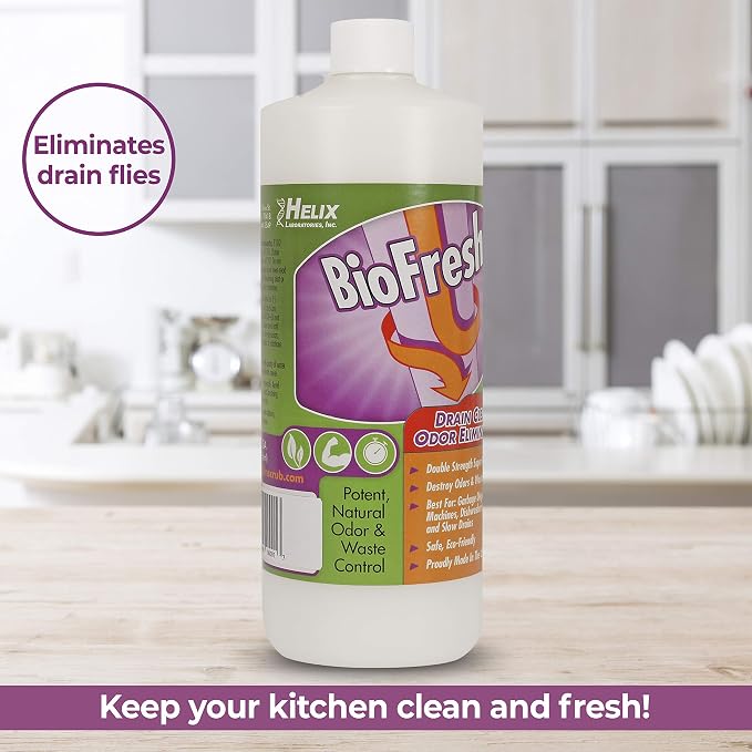 Enzyme Drain Cleaner & Deodorizer - Image 3
