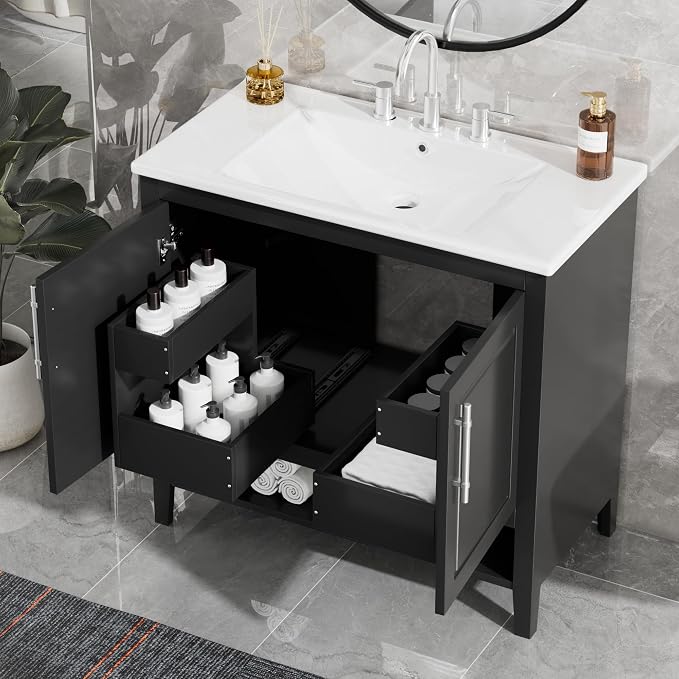 Favfurish 36" Bathroom Vanity - Image 3