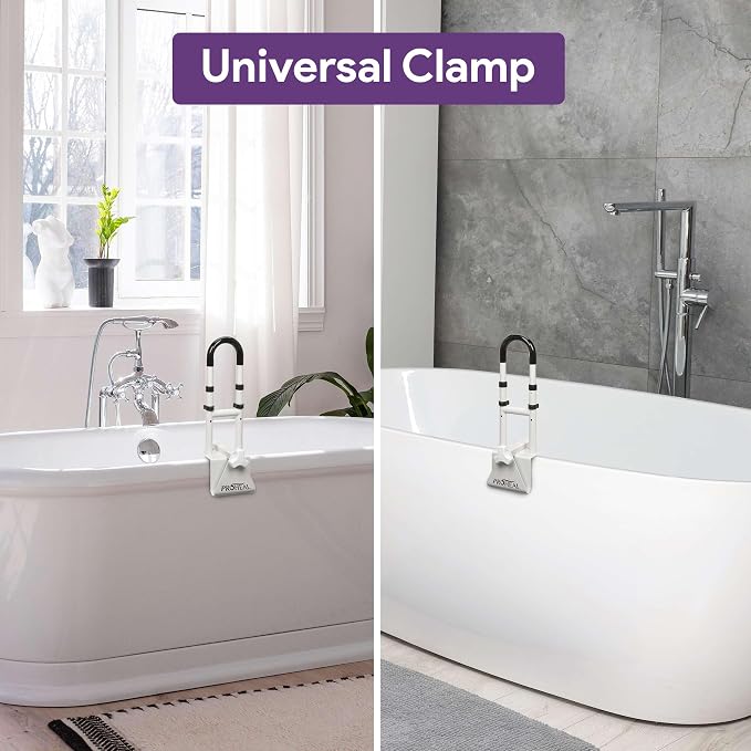 Adjustable Bathtub Grab Bar for Seniors and Fall Risk Patients - Image 5