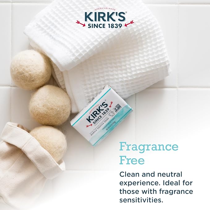Castile Bar Soap by Kirkâ€™s | Clean Soap - Image 5