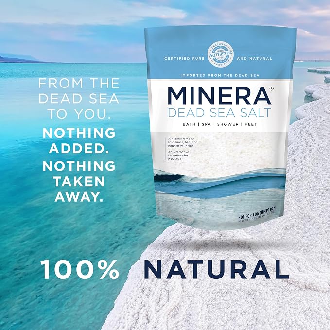 Minera Coarse Grain Dead Sea Salt - Image 6