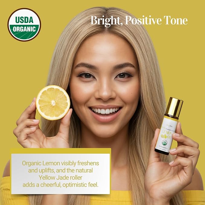 BodyJ4You Lemon Essential Oil Roll On - Image 3