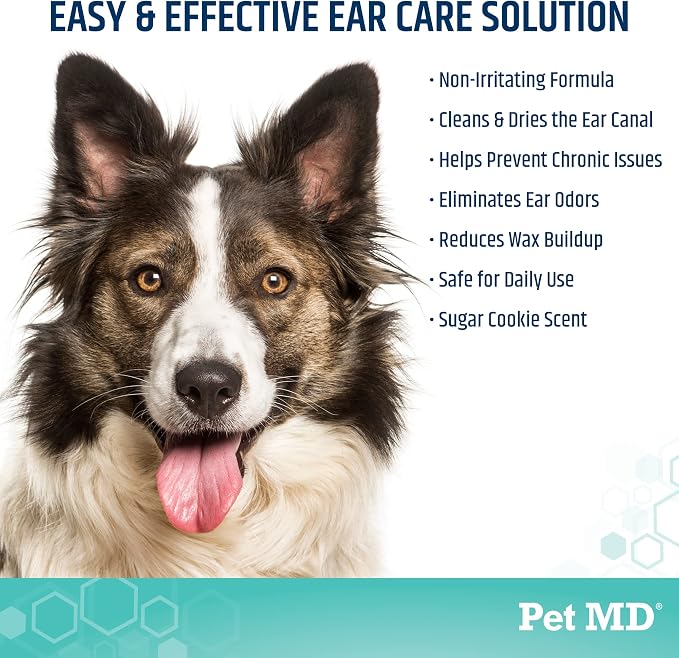 Pet MD Cat & Dog Ear Cleaner - Image 4