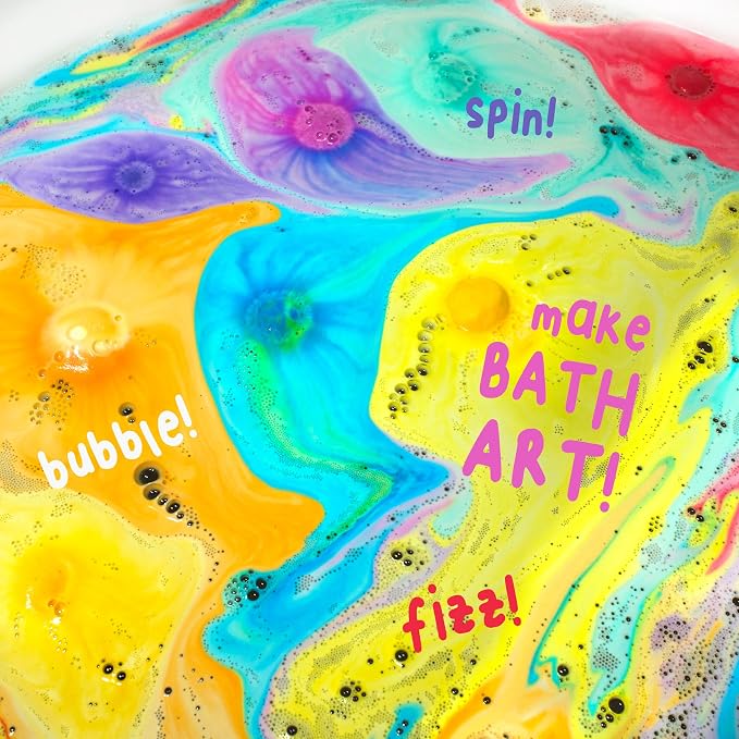 Mr. Bubble Galaxy Bath Bombs, Signature Bubble Gum Scent - Image 3