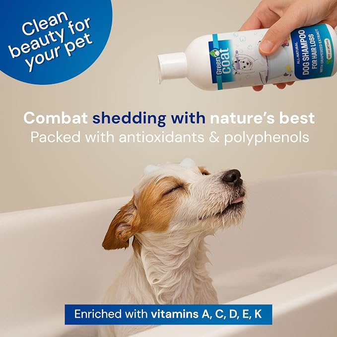 Natural Dog Shampoo for Hair Loss - Image 4